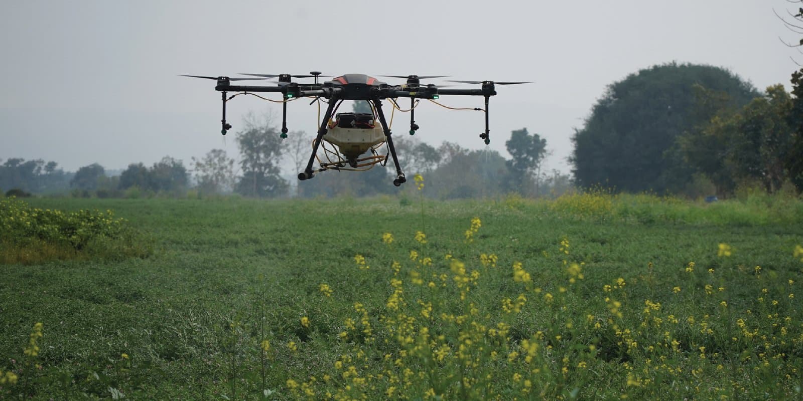 AG 365 Kisan agricultural drone product capture