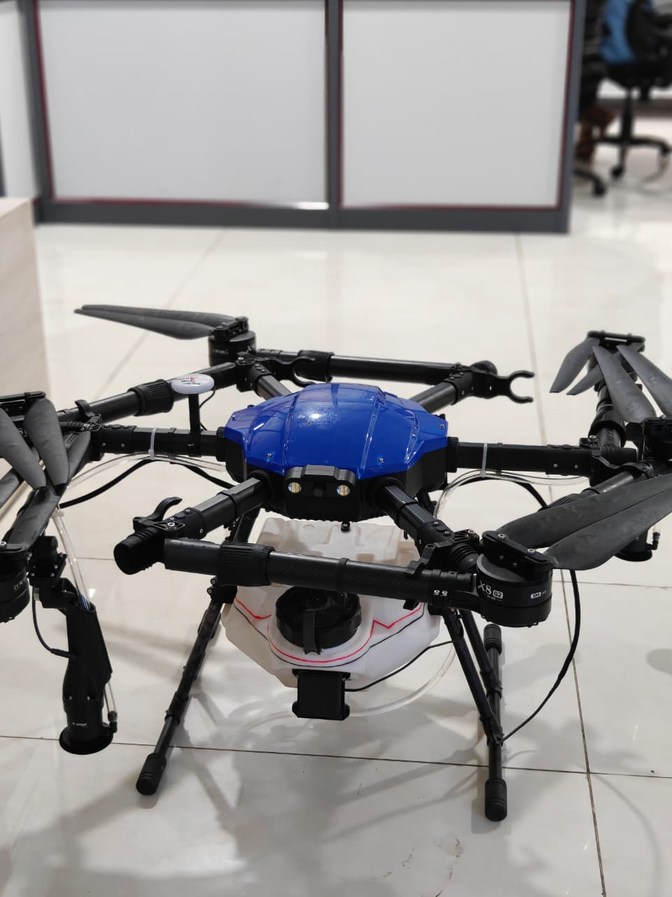 Lakshya Aerotech Agri Drone