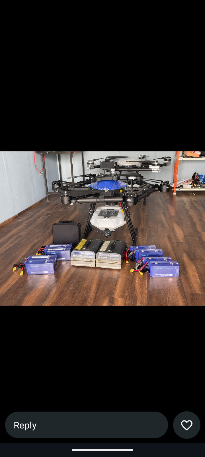 Drone Full Kit with Batteries