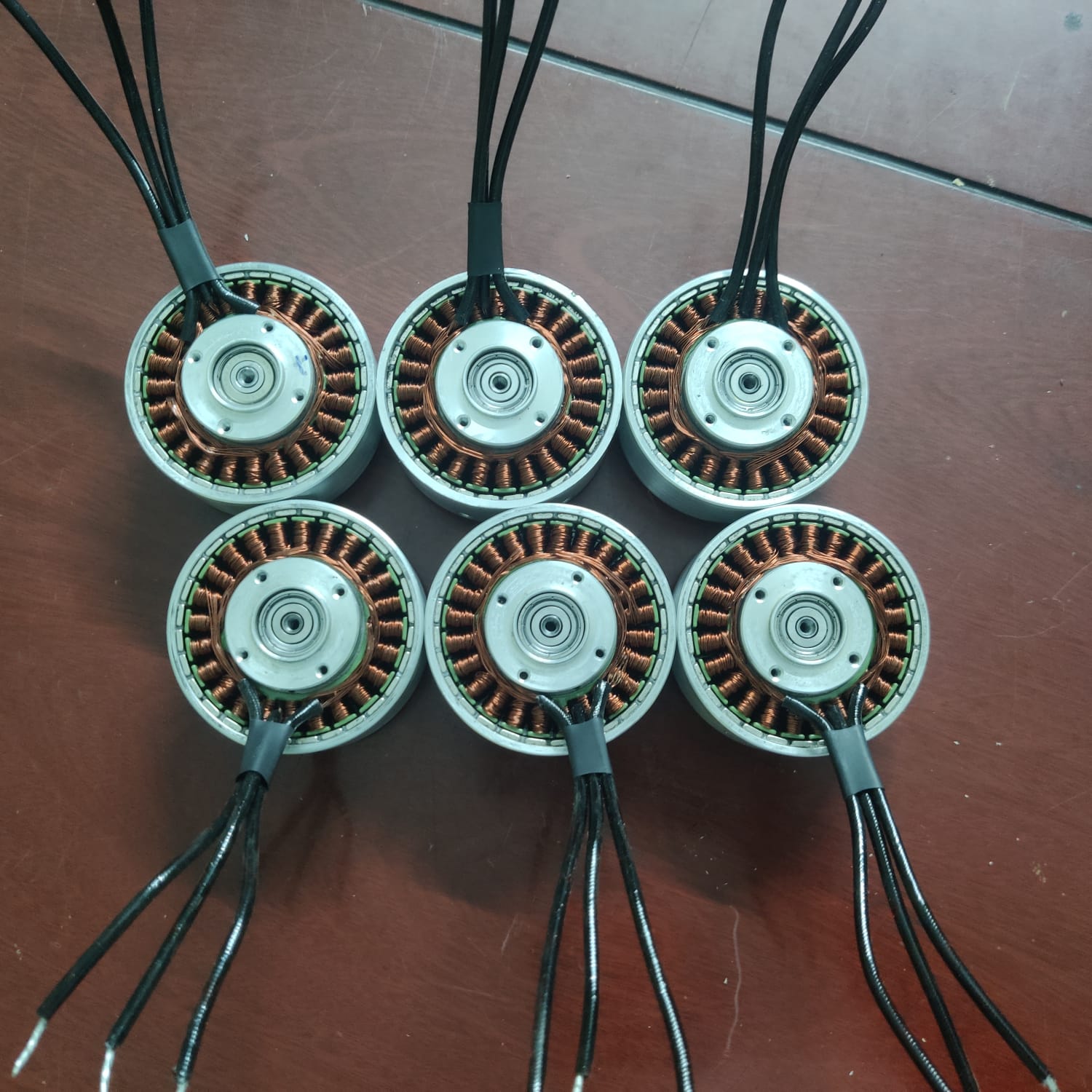 Brushless Motors Set