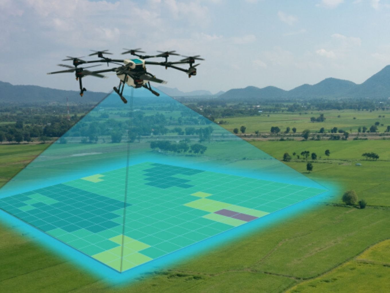 Survey & Mapping Drone