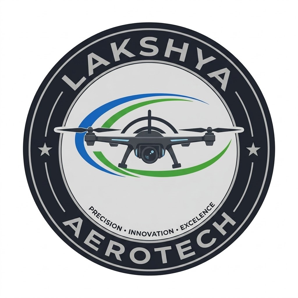 Lakshya Aerotech Logo